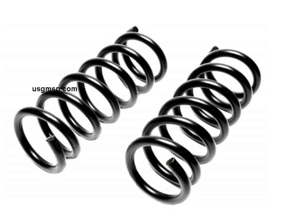 Coil Springs: Corvette 63-82 FRONT (Pr)